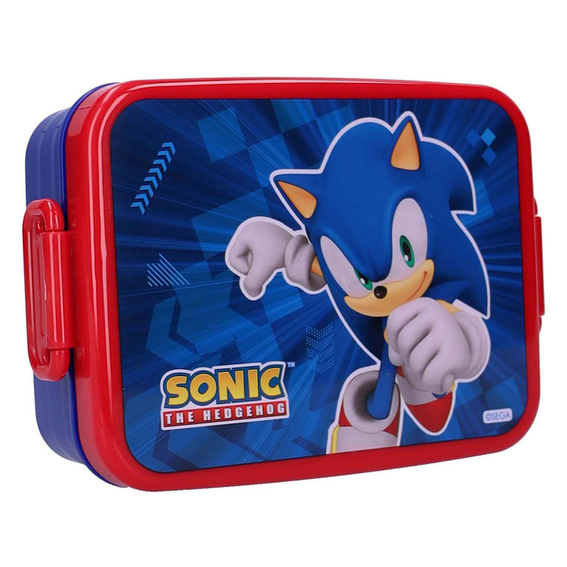 Load image into Gallery viewer, Vadobag sonic broodtrommel lunch bunch
