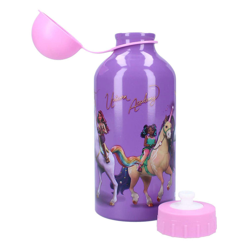 Load image into Gallery viewer, Vadobag unicorn academy - schoolbeker en drinkfles - paars - 500ml
