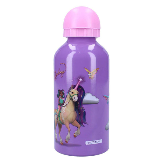 Vadobag unicorn academy - schoolbeker en drinkfles - paars - 500ml