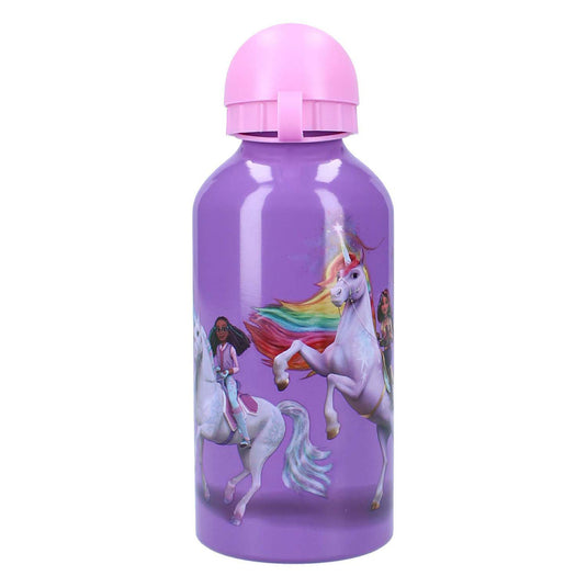 Vadobag unicorn academy - schoolbeker en drinkfles - paars - 500ml