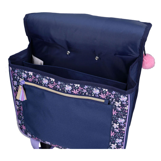 Vadobag milky kiss flower bomb trolley-boekentas