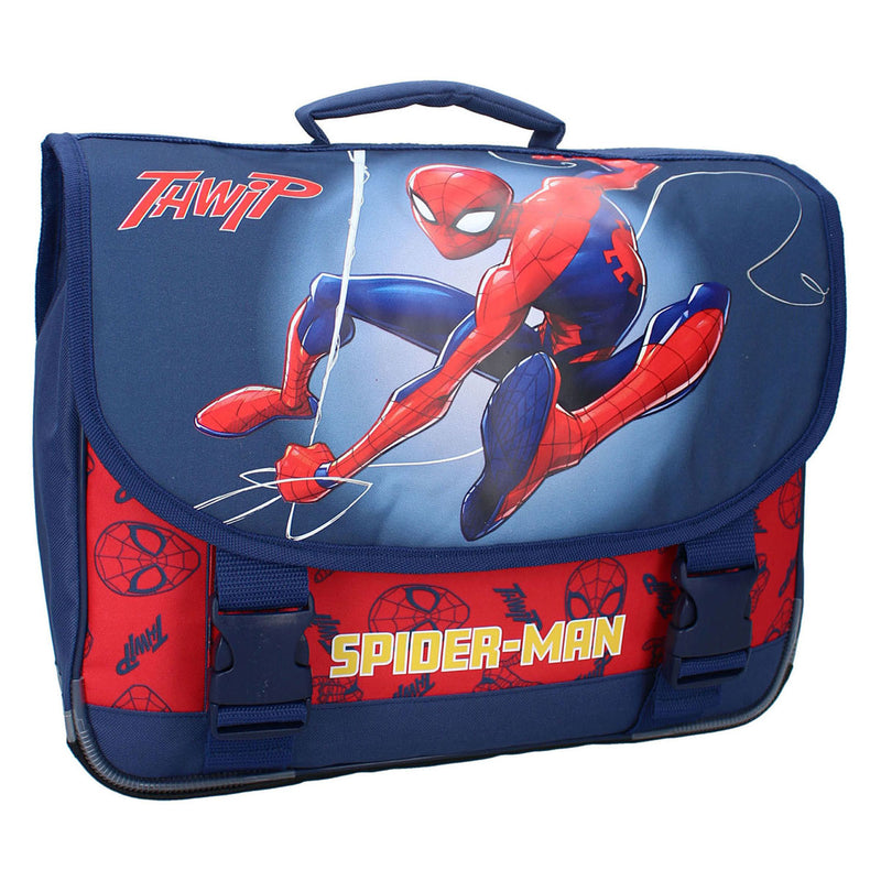 Load image into Gallery viewer, Vadobag spider-man web warriors boekentas
