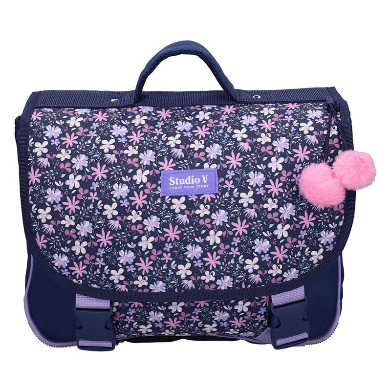 Load image into Gallery viewer, Vadobag milky kiss flower bomb boekentas
