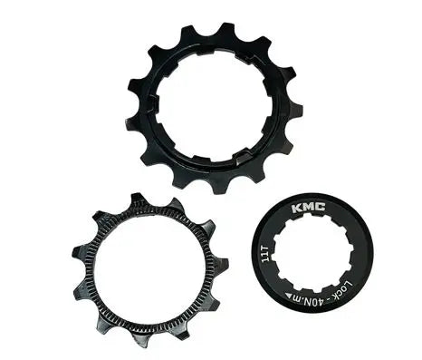 Kmc , cassette sprocket, spare part set 10 speed 11-36
