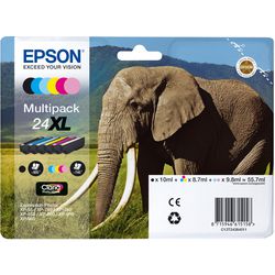 Inktcartridge epson c13t24384011 origineel