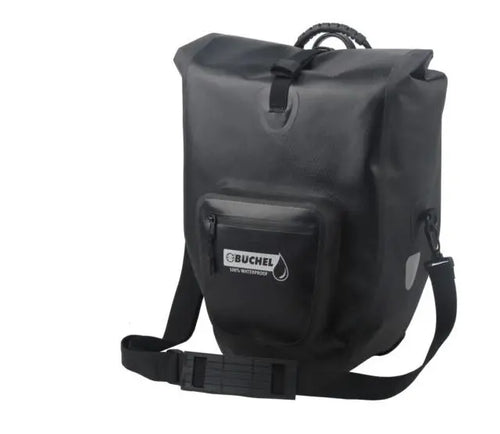 Büchel wittkop, 3in 1 gtr-tasche wasserdicht mit rucksackfunktion schwarz (artikelnummer 81519050)