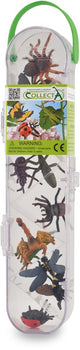 Collecta figurine mini set - 12 insecten - insecten - handgeschilderd - miniatuur