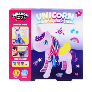 Amazing cool unicorn rainbow hair salon | 2 stuks