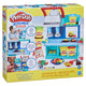 Play-doh kitchen creations chefs drukke restaurant - 5 kleipotjes