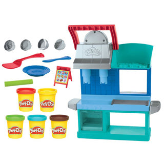 Play-doh kitchen creations chefs drukke restaurant - 5 kleipotjes