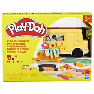 Load image into Gallery viewer, Playdoh een dag school speelset
