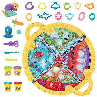 Load image into Gallery viewer, Hasbro play-doh fold go mat
