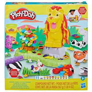 Play-doh lion speelset