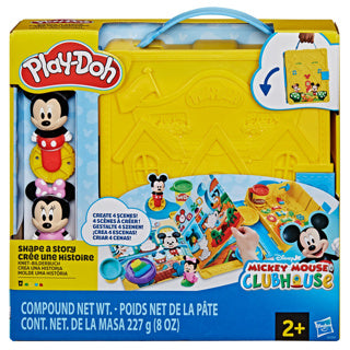 Play-doh disney junior maak een verhaal-speelset