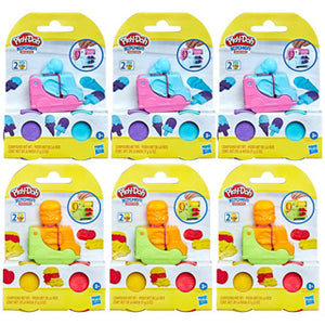 Hasbro play-doh mini food truck playset assorti | 12 stuks