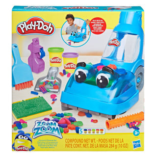 Hasbro play-doh zoom zoom stofzuiger en opruimset