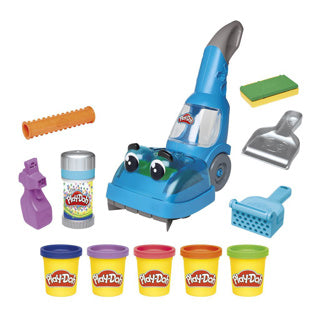 Hasbro play-doh zoom zoom stofzuiger en opruimset