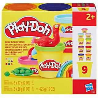 Playdoh 9-pack assorti | 3 stuks