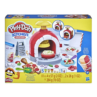 Hasbro playdoh pizza oven speelset