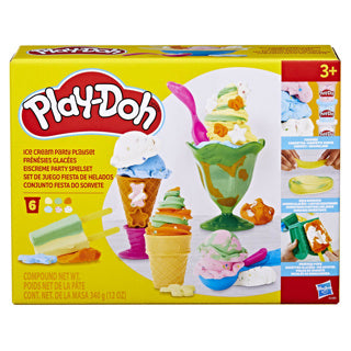 Load image into Gallery viewer, Hasbro playdoh ijsjes feest
