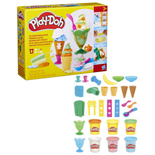 Load image into Gallery viewer, Hasbro playdoh ijsjes feest
