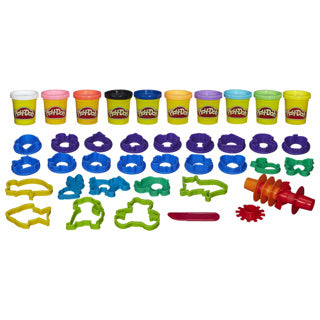 Load image into Gallery viewer, Playdoh stamp 'n shape toolkit | 4 stuks
