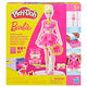 Play-doh barbie ruches en strikken - boetseerklei