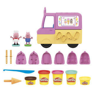 Load image into Gallery viewer, Play-Doh Peppas IJsjes - Klei Speelset
