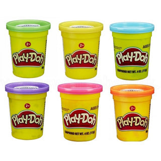 Hasbro play-doh potjes assorti | 36 stuks
