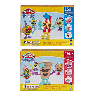 Load image into Gallery viewer, Hasbro play-doh treatsies 4 pack
