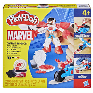 Load image into Gallery viewer, Playdoh captain america moto-slicer | 2 stuks
