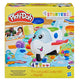 Play-doh airplane explorer starter set - boetseerklei - 4 potjes