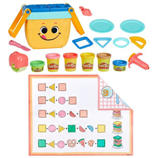 Hasbro play-doh picknick creaties startersset - klei