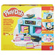Play-doh taart met laagjes - boetseerklei