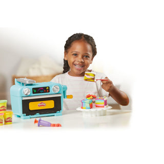 Play-doh taart met laagjes - boetseerklei