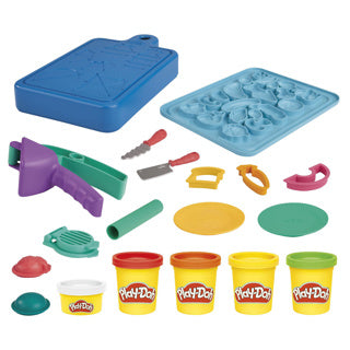Hasbro play-doh little chef starter set - boetseerklei