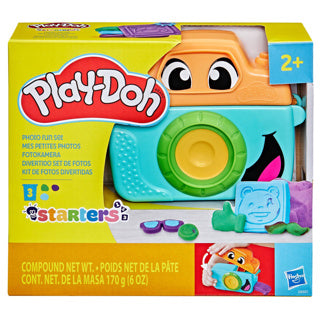 Load image into Gallery viewer, Play-doh foto start set - 3 kleipotjes
