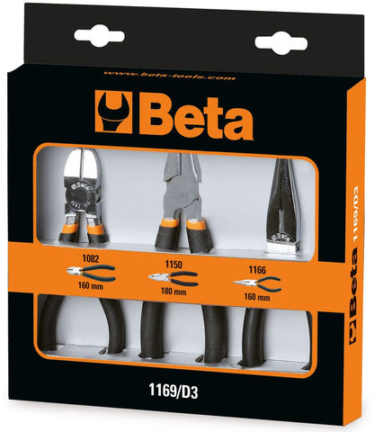 Pliers set 3-piece