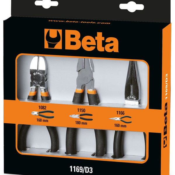 Pliers set 3-piece