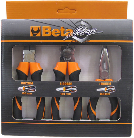 Pliers set 3-piece