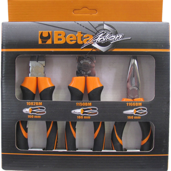 Pliers set 3-piece