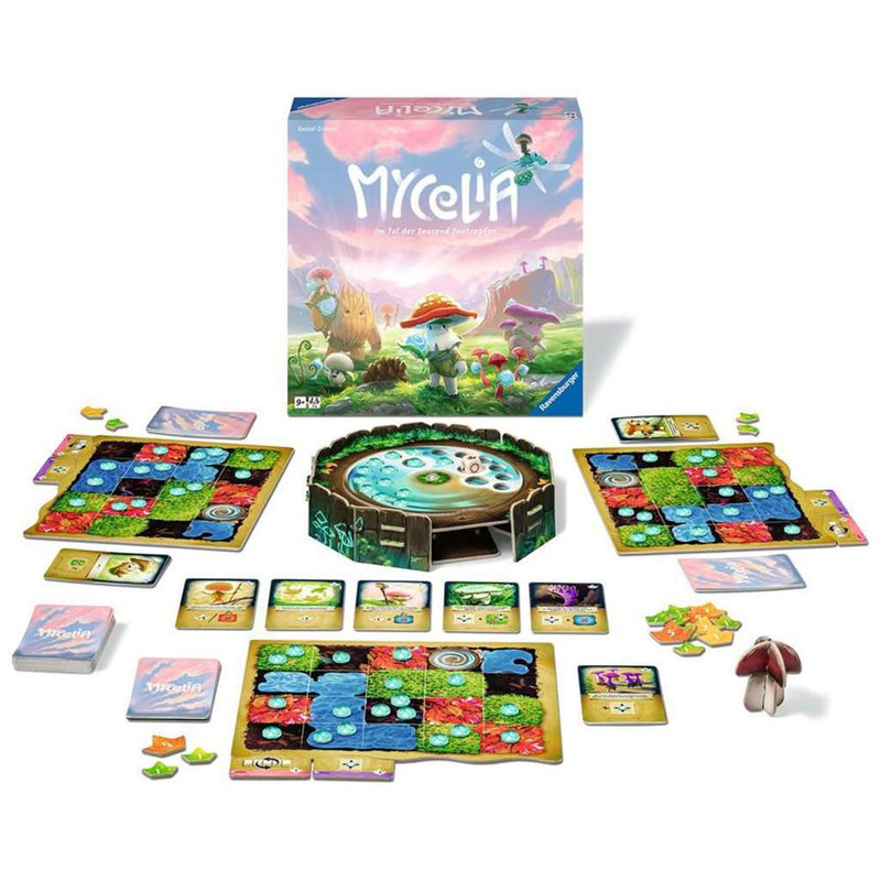 Load image into Gallery viewer, Ravensburger mycelia mycelia bordspel
