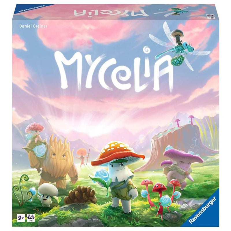 Load image into Gallery viewer, Ravensburger mycelia mycelia bordspel
