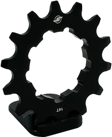 Stronglight singlespeed sprocket 17t. hg alu sw