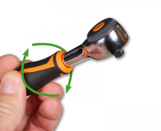 Beta 3 8 omschakelbare ratel tools met draaibare handgreep