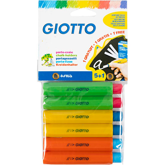 Creativ company krijthouder giotto 6 onderdelen
