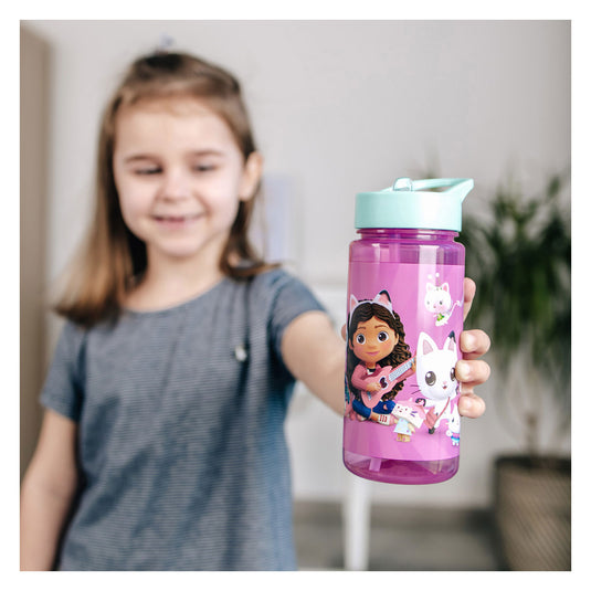 Undercover gabby's poppenhuis drinkfles, 500ml