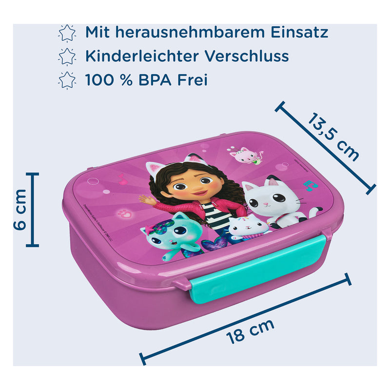 Load image into Gallery viewer, Undercover Gabby&#39;s Dollhouse Broodtrommel
