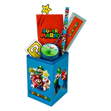 Undercover super mario bureauset, 7dlg.