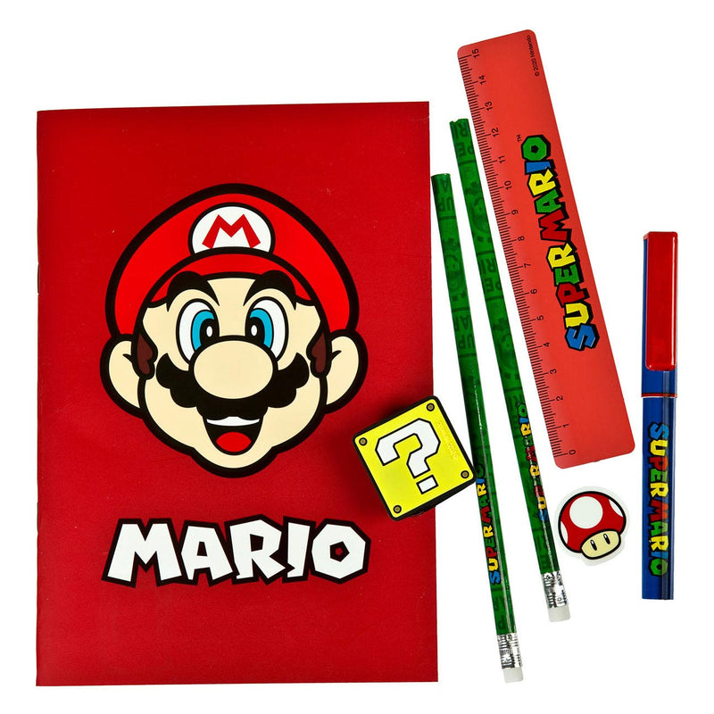 Load image into Gallery viewer, Undercover super mario schrijfset, 7dlg.
